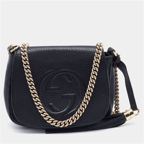 gucci chain wallet crossbody|Gucci accessory collection crossbody.